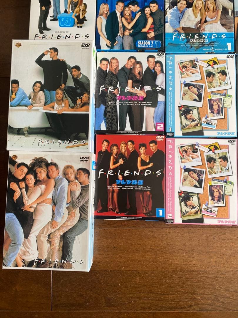 フレンズ　DVD全巻セット