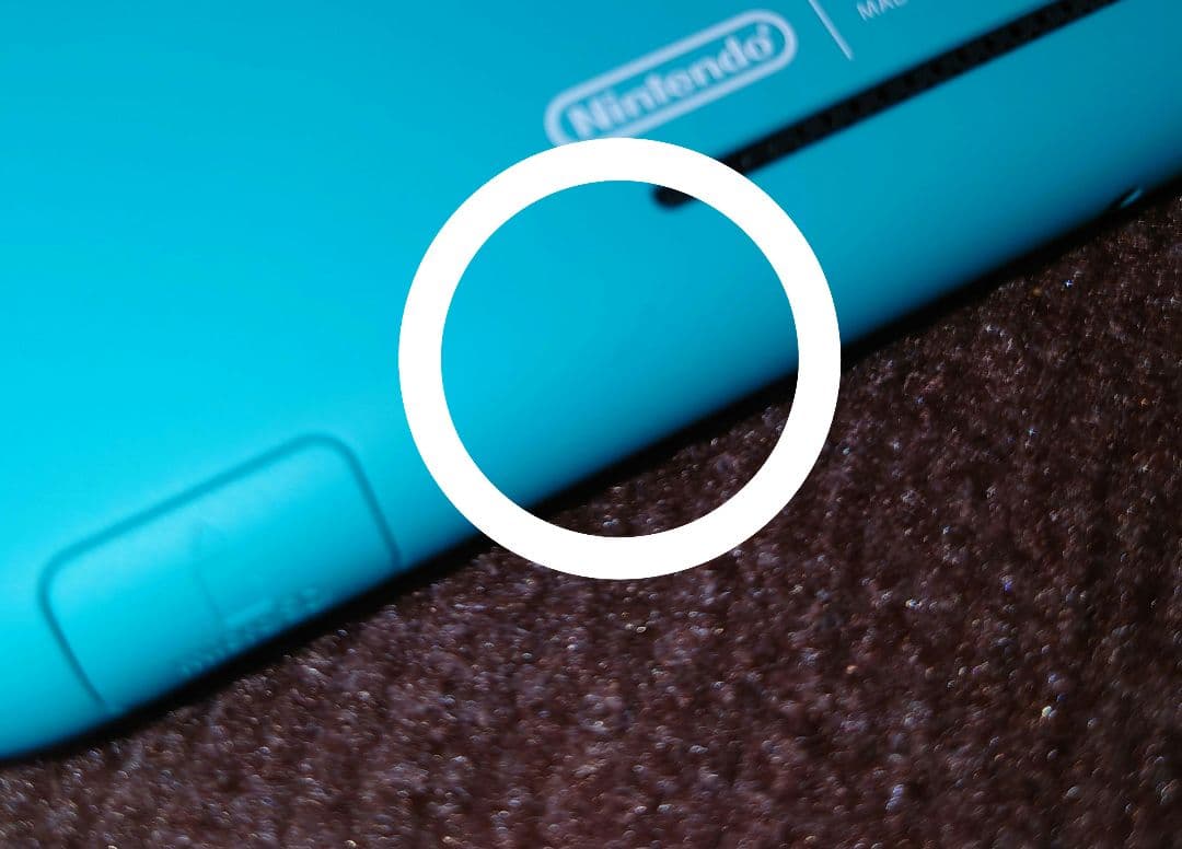 NintendoSwitch Light ターコイズ 箱あり 中古