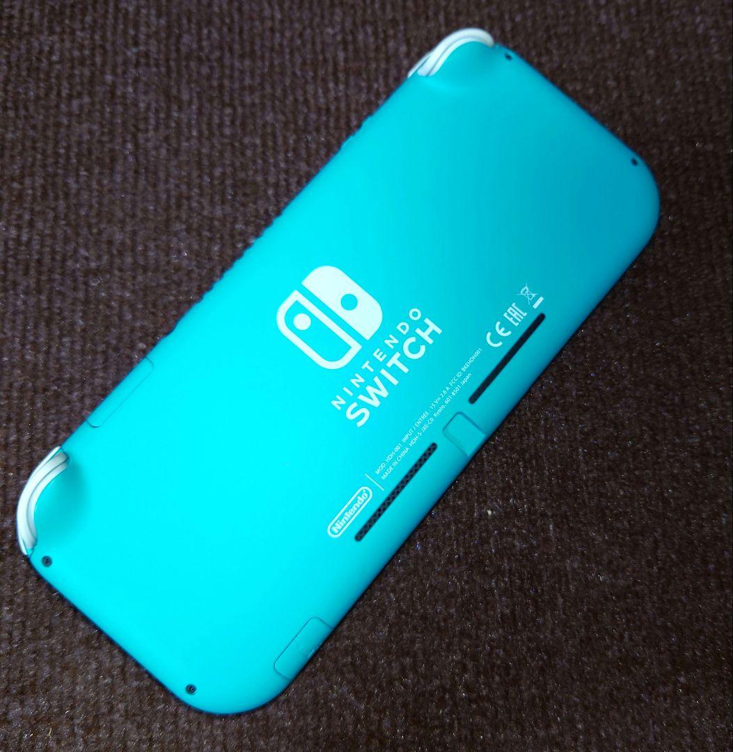 NintendoSwitch Light ターコイズ 箱あり 中古