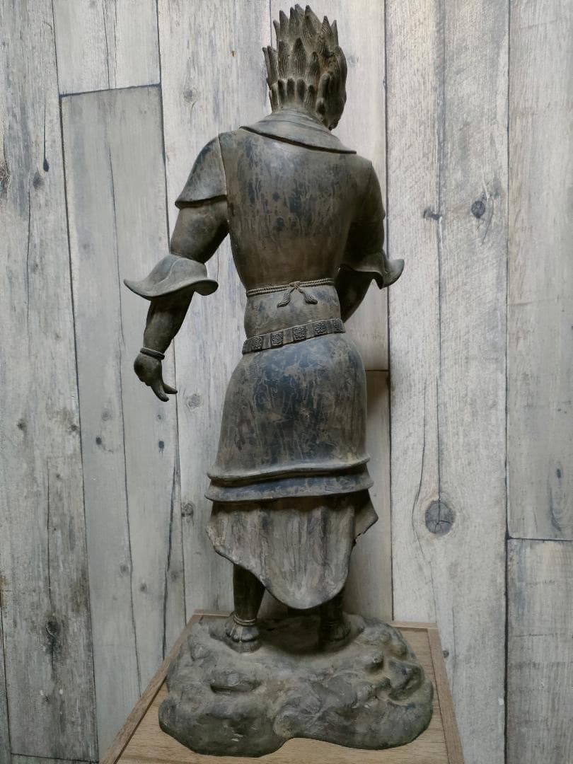 伐折羅大将 十二神将 64cm バサラ 仏像