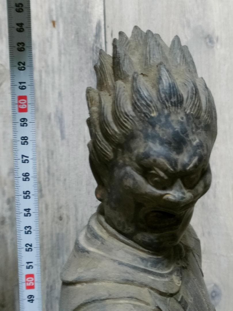 伐折羅大将 十二神将 64cm バサラ 仏像