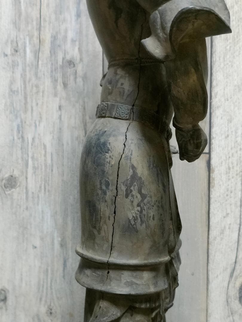 伐折羅大将 十二神将 64cm バサラ 仏像