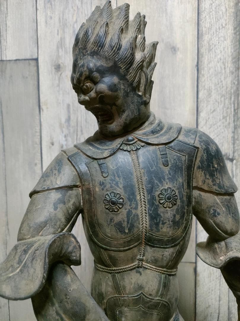 伐折羅大将 十二神将 64cm バサラ 仏像