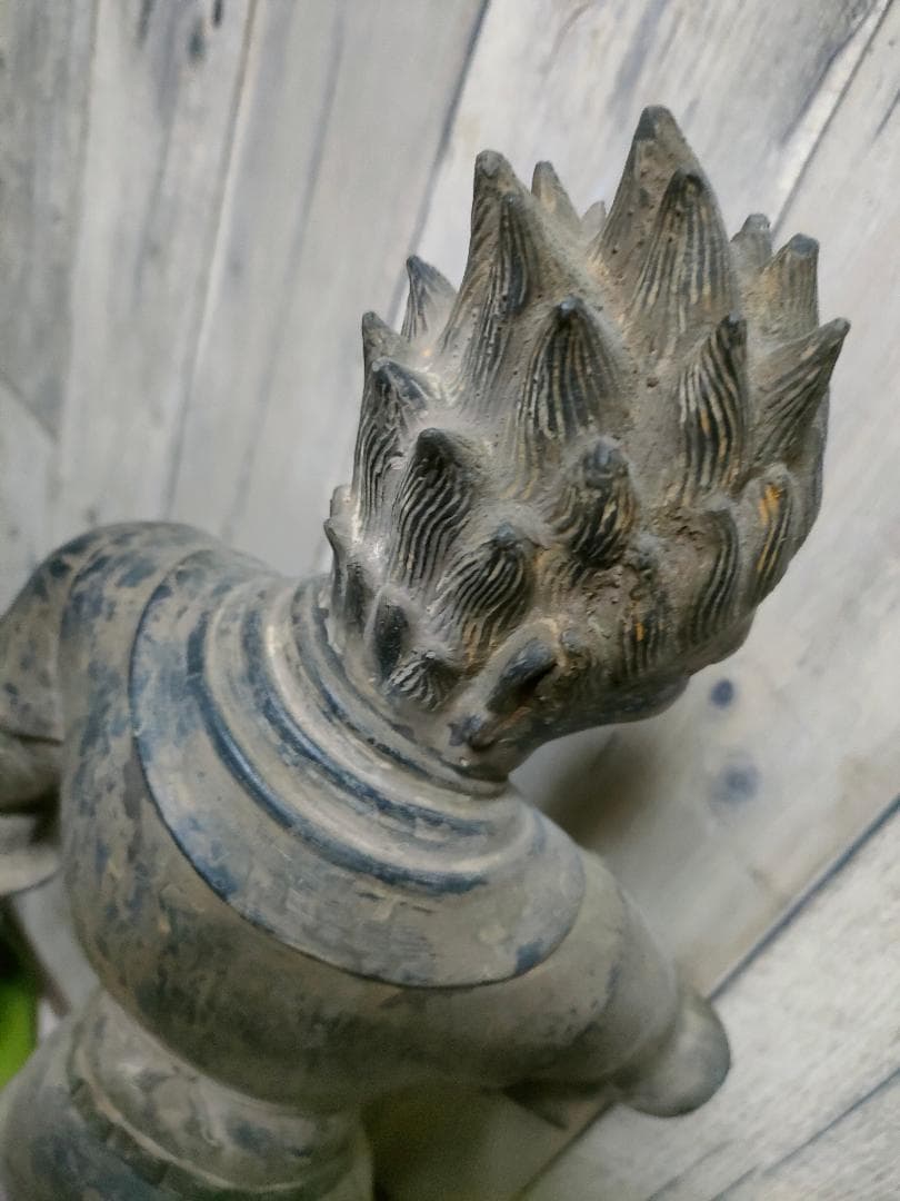 伐折羅大将 十二神将 64cm バサラ 仏像