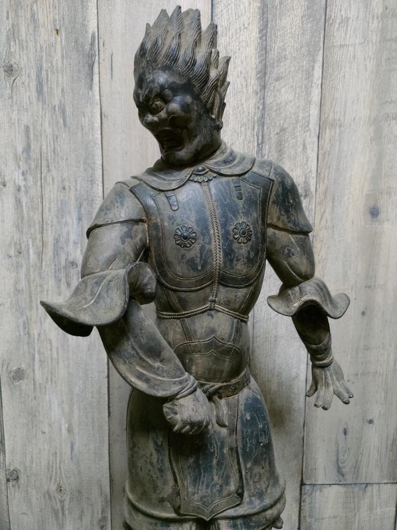 伐折羅大将 十二神将 64cm バサラ 仏像