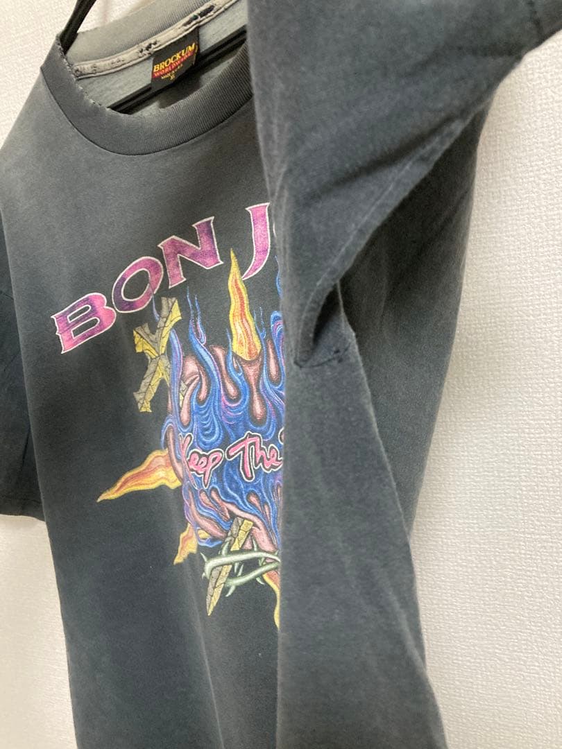 雰囲気◎1993 BON JOVI Keep The Faith Tシャツ XL