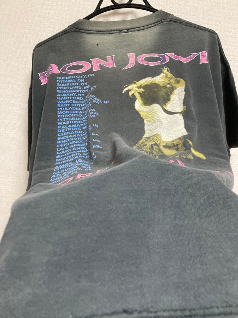 雰囲気◎1993 BON JOVI Keep The Faith Tシャツ XL