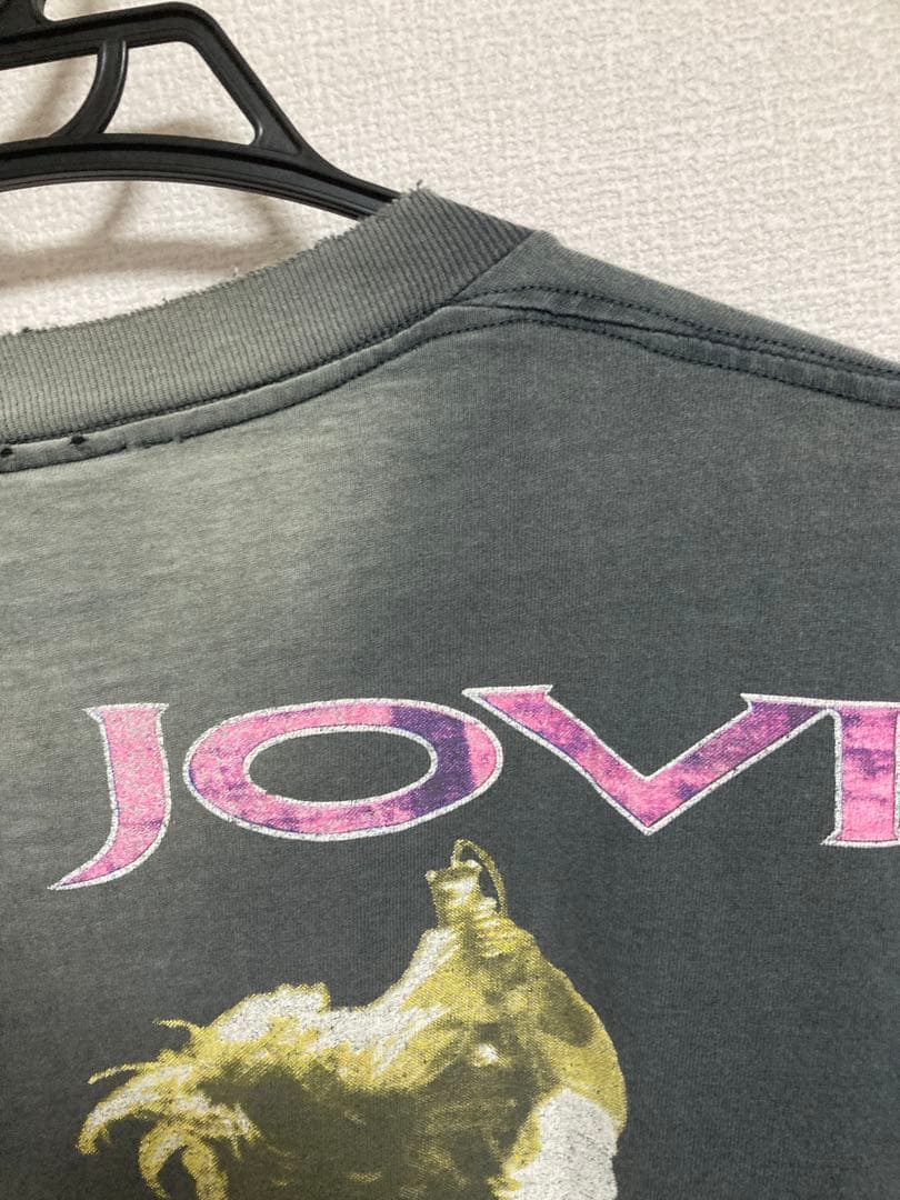 雰囲気◎1993 BON JOVI Keep The Faith Tシャツ XL