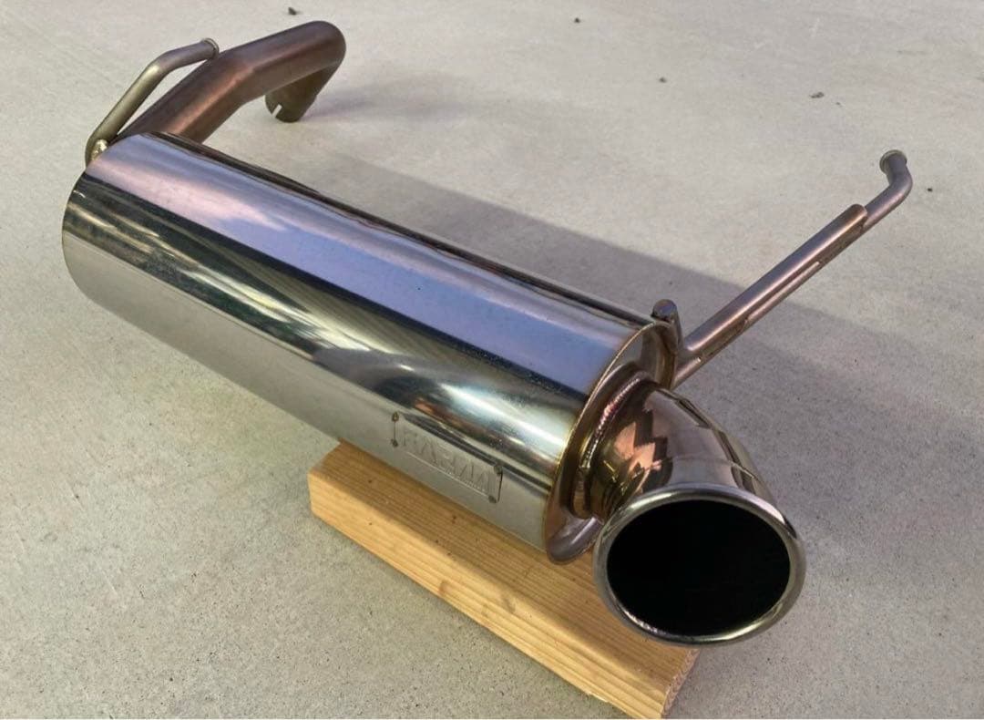 JB64W モーターファーム ジムニー マフラー