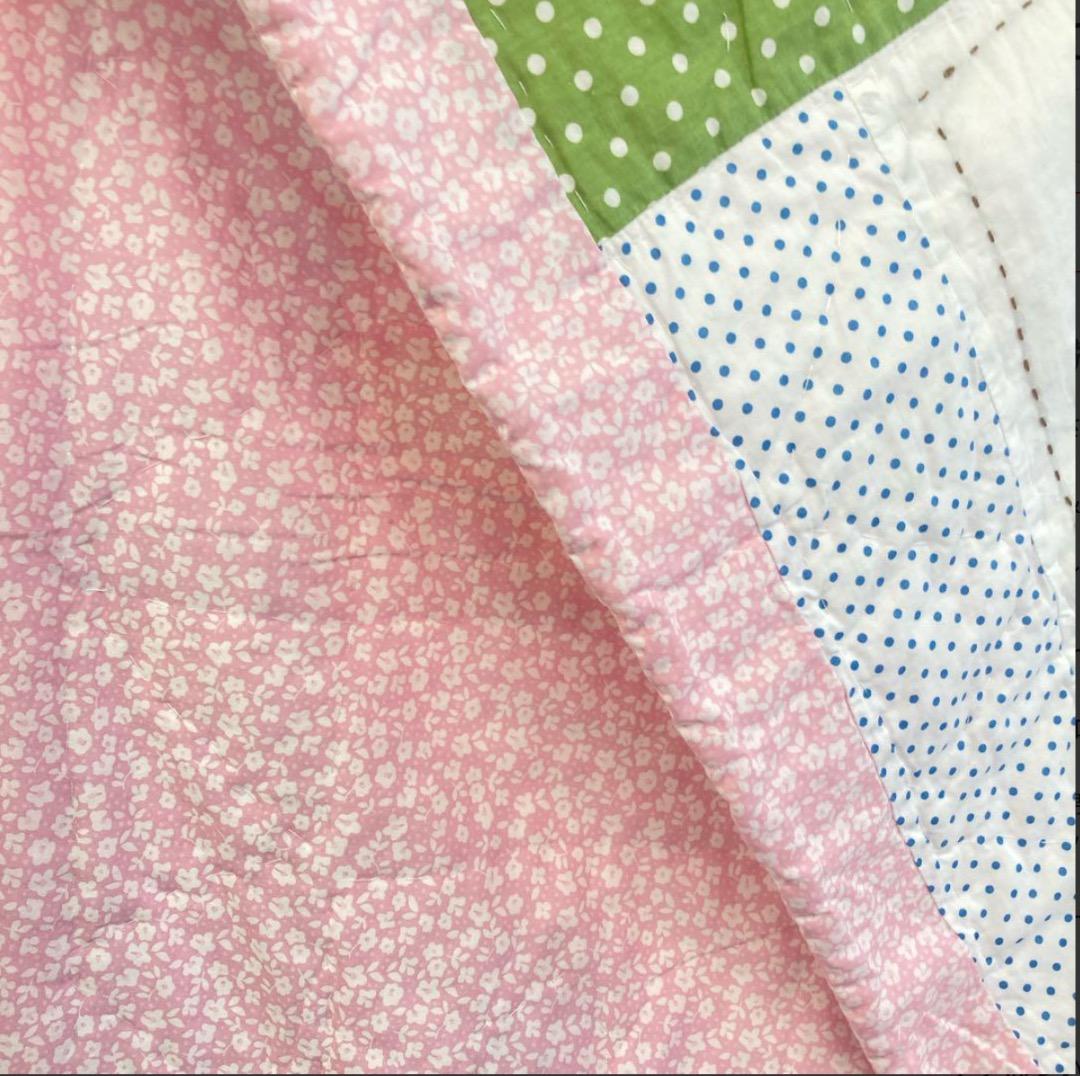 Pottery Barn ポッタリーバーン　純綿キルトカバー　未使用品