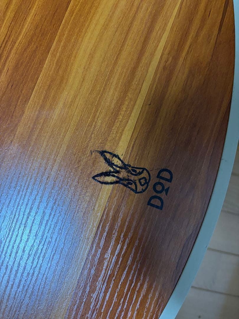 DOD ワンポールテントテーブル TB6-487 収納バック付き