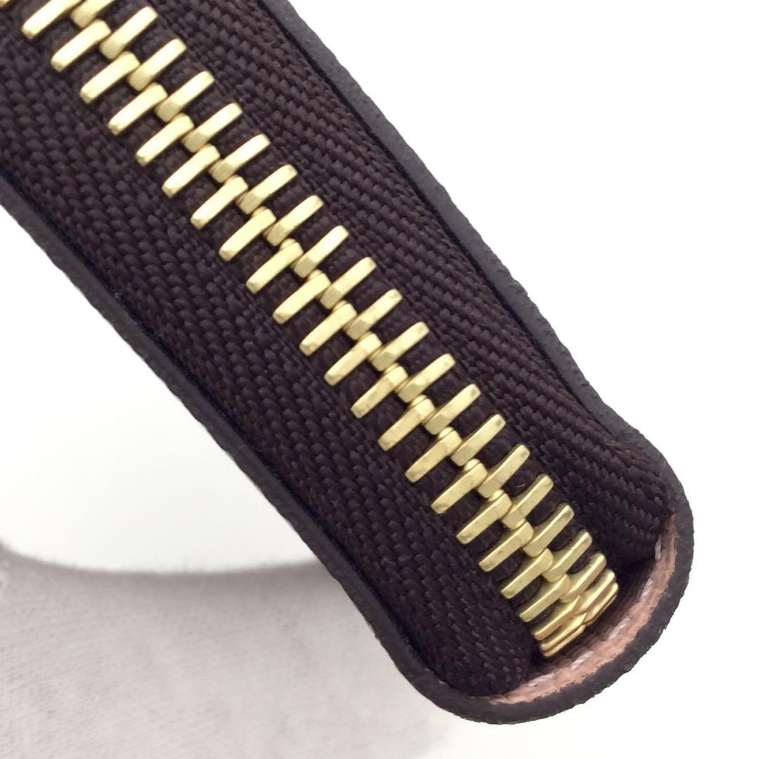 ルイヴィトン ダミエ 長財布 ポルトフォイユ クレマンス ローズバレリーヌ