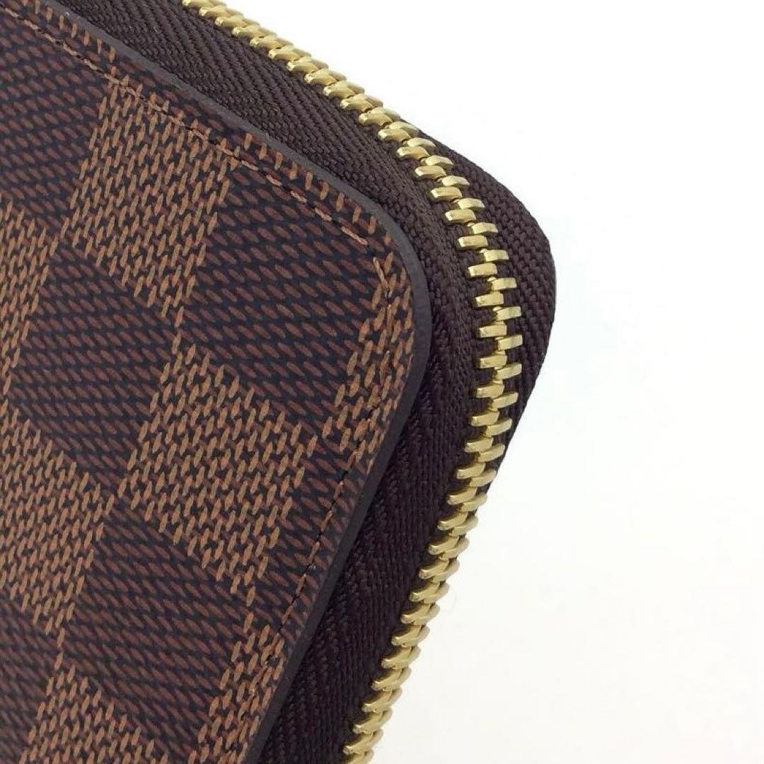 ルイヴィトン ダミエ 長財布 ポルトフォイユ クレマンス ローズバレリーヌ