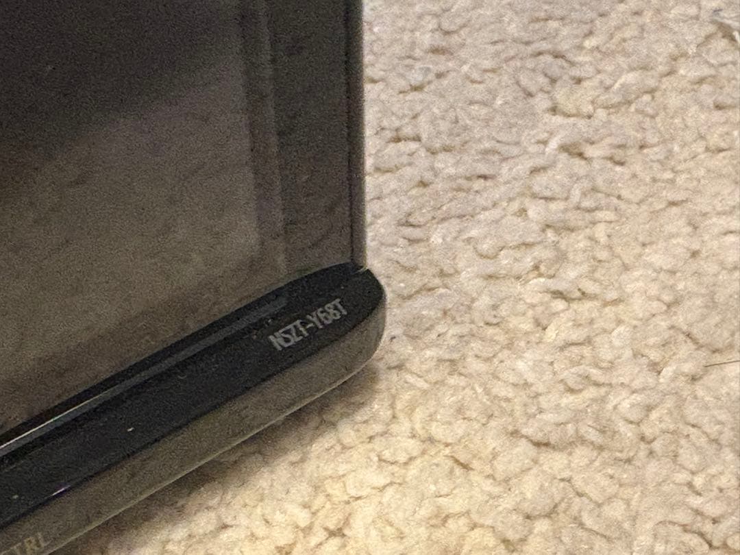 トヨタ純正　9インチナビ　NSZT-Y68T