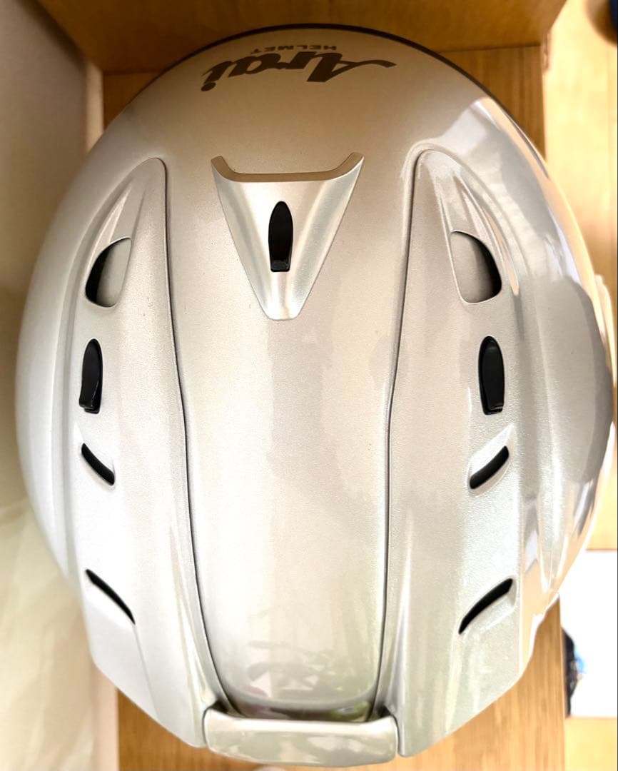 莉*那様 USED アライ　SZ-Ram 4 XLサイズ Newアルミナシルバー