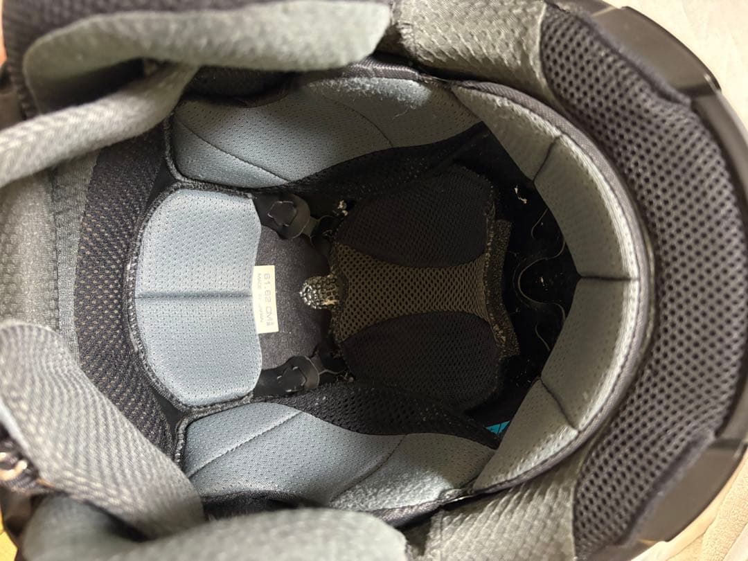 莉*那様 USED アライ　SZ-Ram 4 XLサイズ Newアルミナシルバー