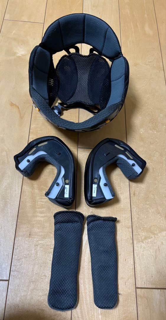 莉*那様 USED アライ　SZ-Ram 4 XLサイズ Newアルミナシルバー