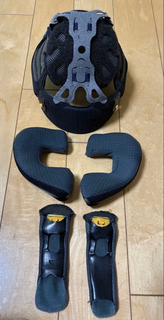 莉*那様 USED アライ　SZ-Ram 4 XLサイズ Newアルミナシルバー