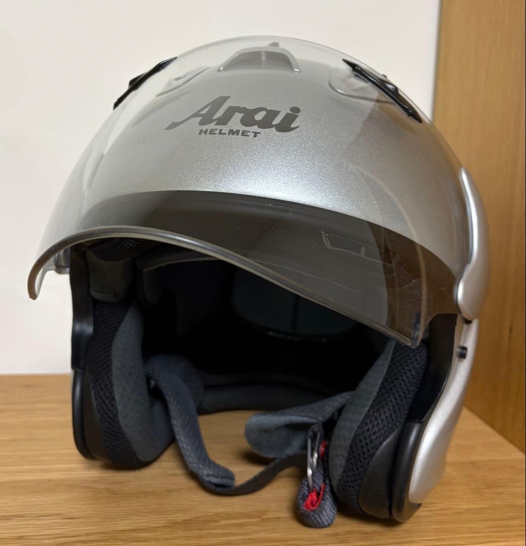 莉*那様 USED アライ　SZ-Ram 4 XLサイズ Newアルミナシルバー