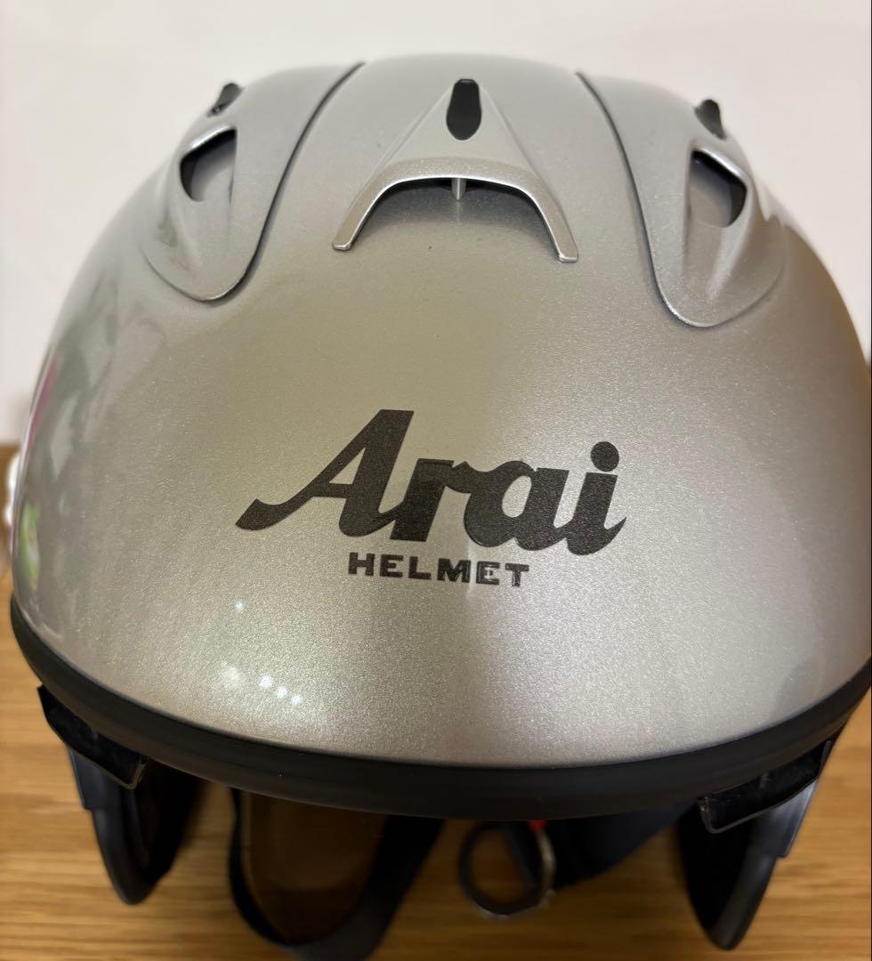 莉*那様 USED アライ　SZ-Ram 4 XLサイズ Newアルミナシルバー