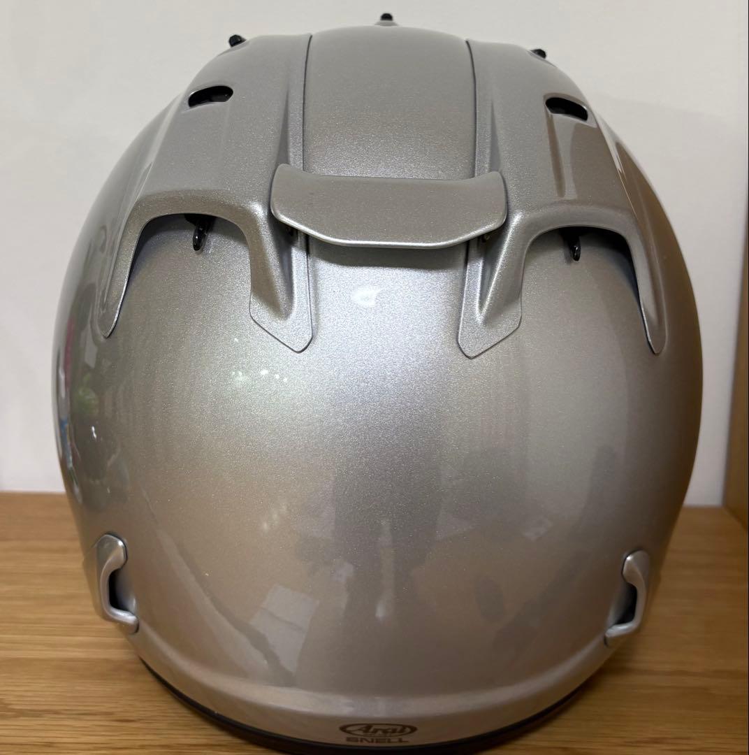 莉*那様 USED アライ　SZ-Ram 4 XLサイズ Newアルミナシルバー