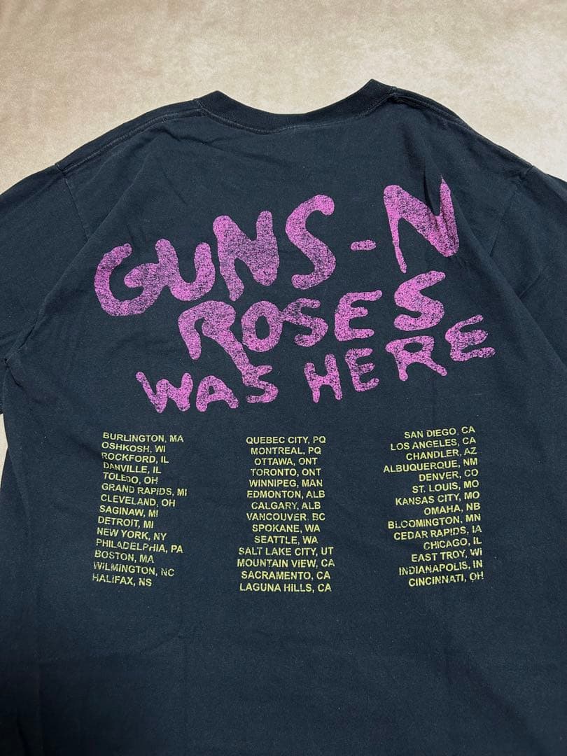00s Guns N' Roses ガンズ Tシャツ ©︎2008 バンドT