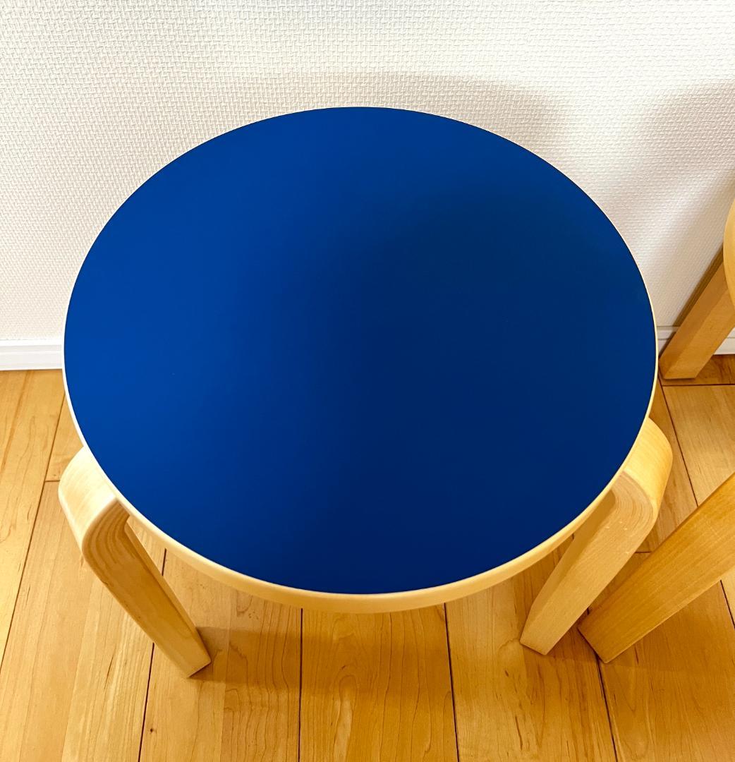 【Scope・2脚セットA】artek アルテック スツール60 3本脚 イス