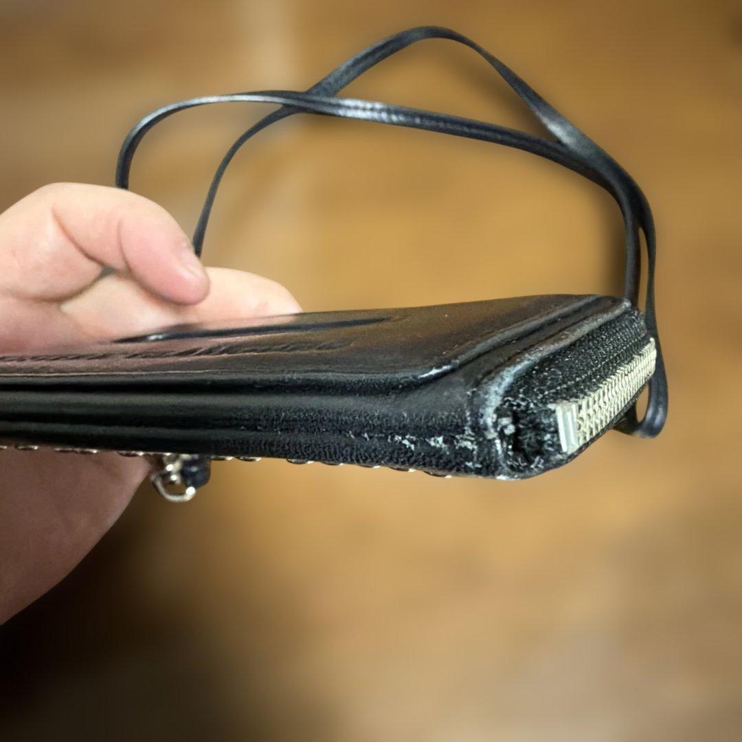 HYSTERIC GLAMOUR ロゴスタッズ パース