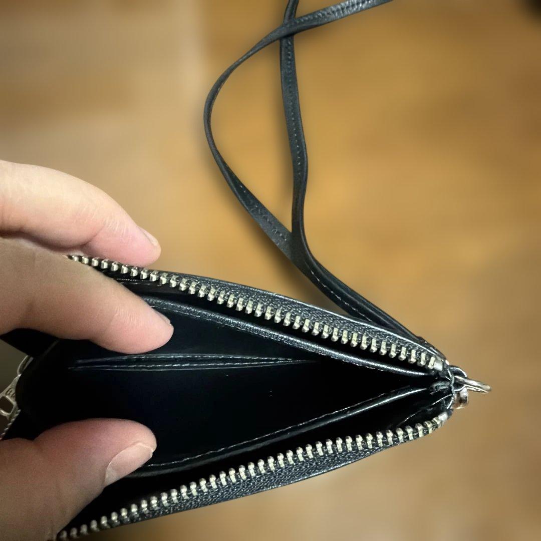 HYSTERIC GLAMOUR ロゴスタッズ パース