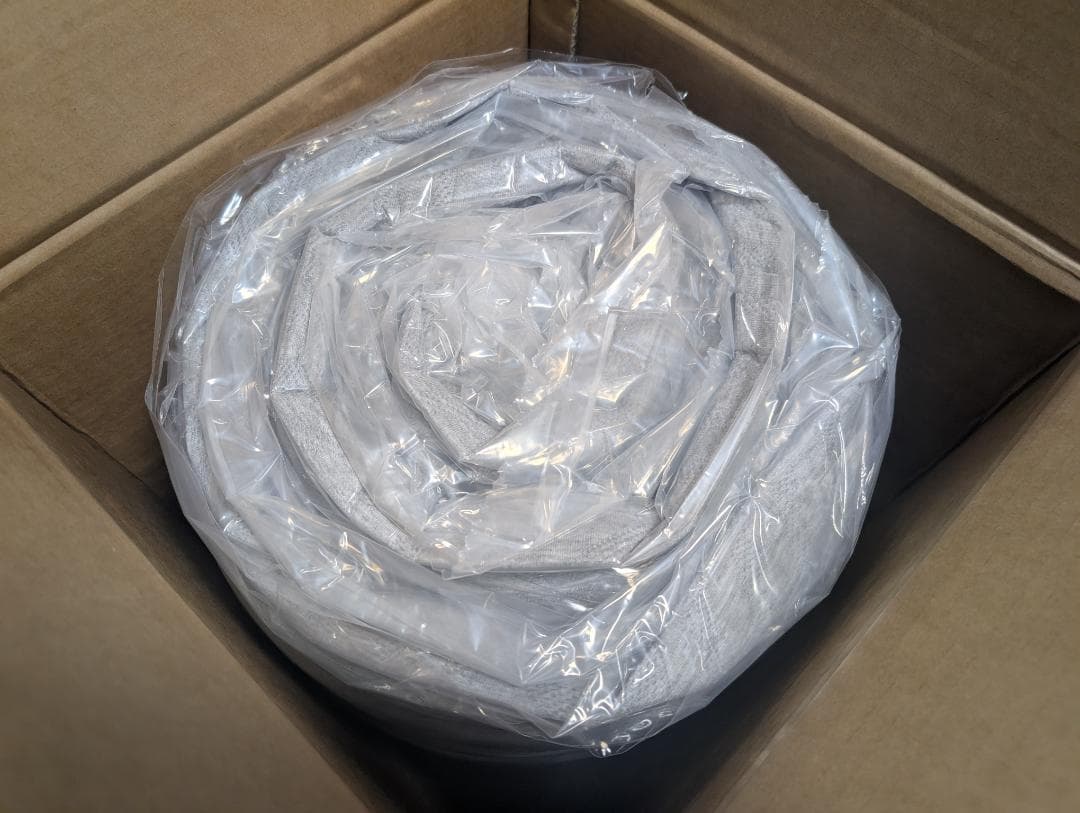 Novilla GreenTea マットレス セミダブル やや硬め 厚さ21cm