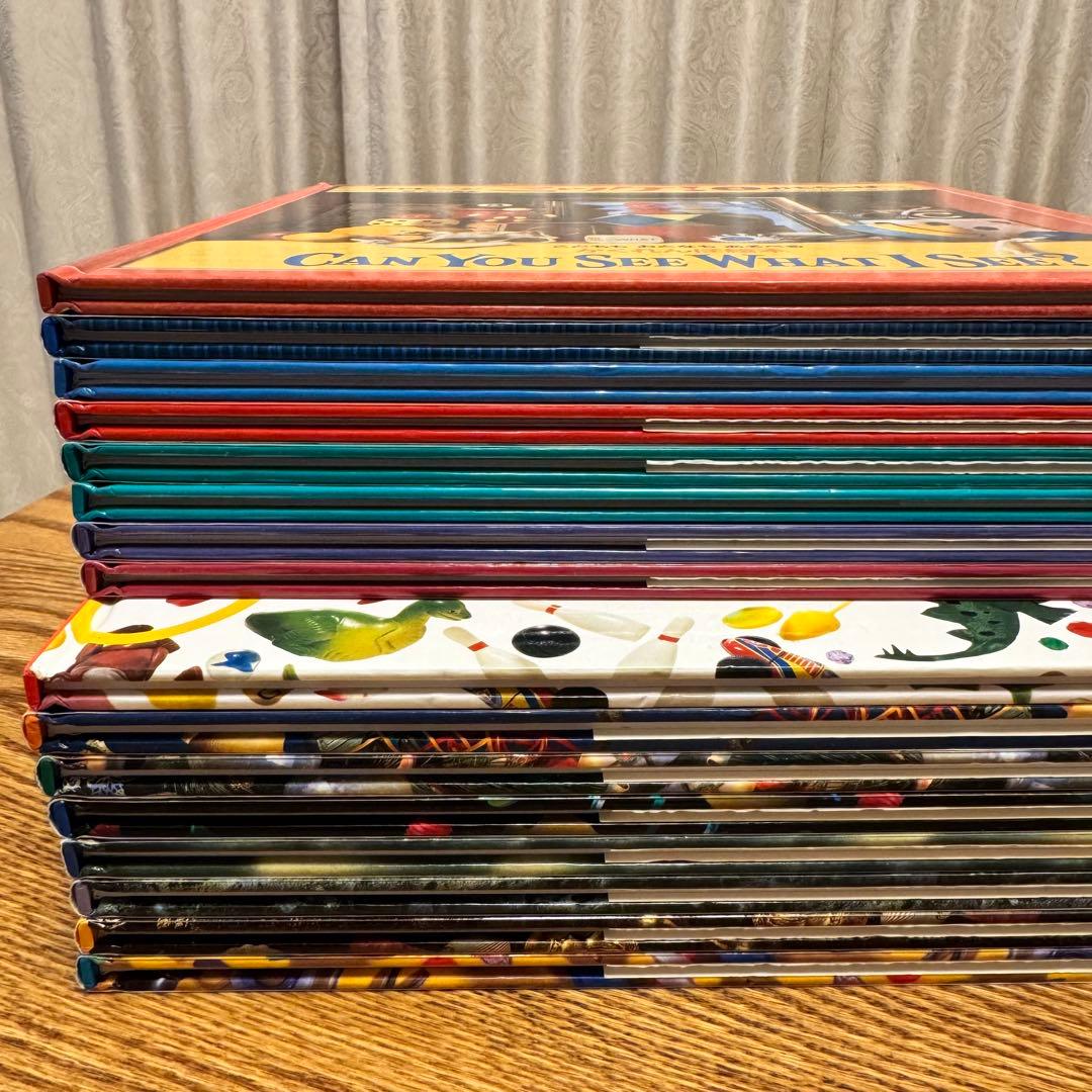 チャレンジ ミッケ! ミッケ　まとめ売り　セット 全16冊セット　人気絵本