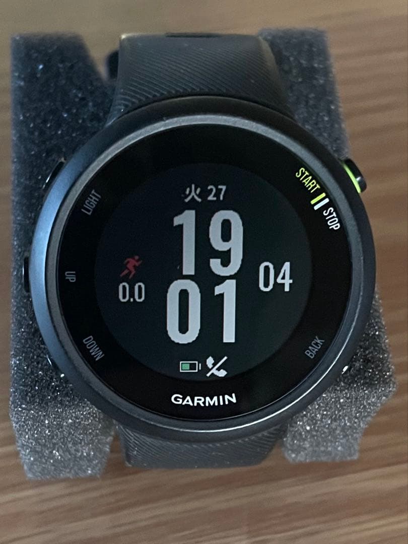 ガーミン GARMIN ForeAthlete 45 ブラック