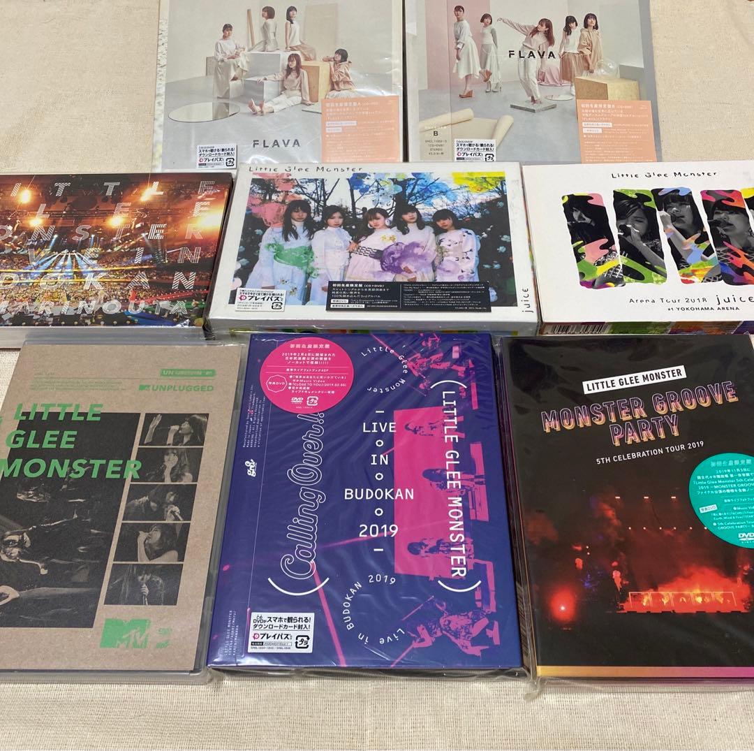 Little Glee Monster アルバム