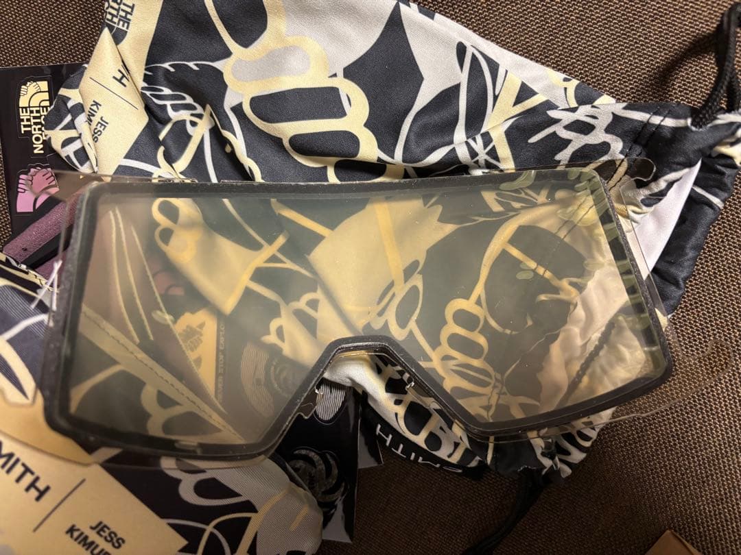 f*p様 SMITH × TNF スミス SQUAD XL ノースフェイス ゴー