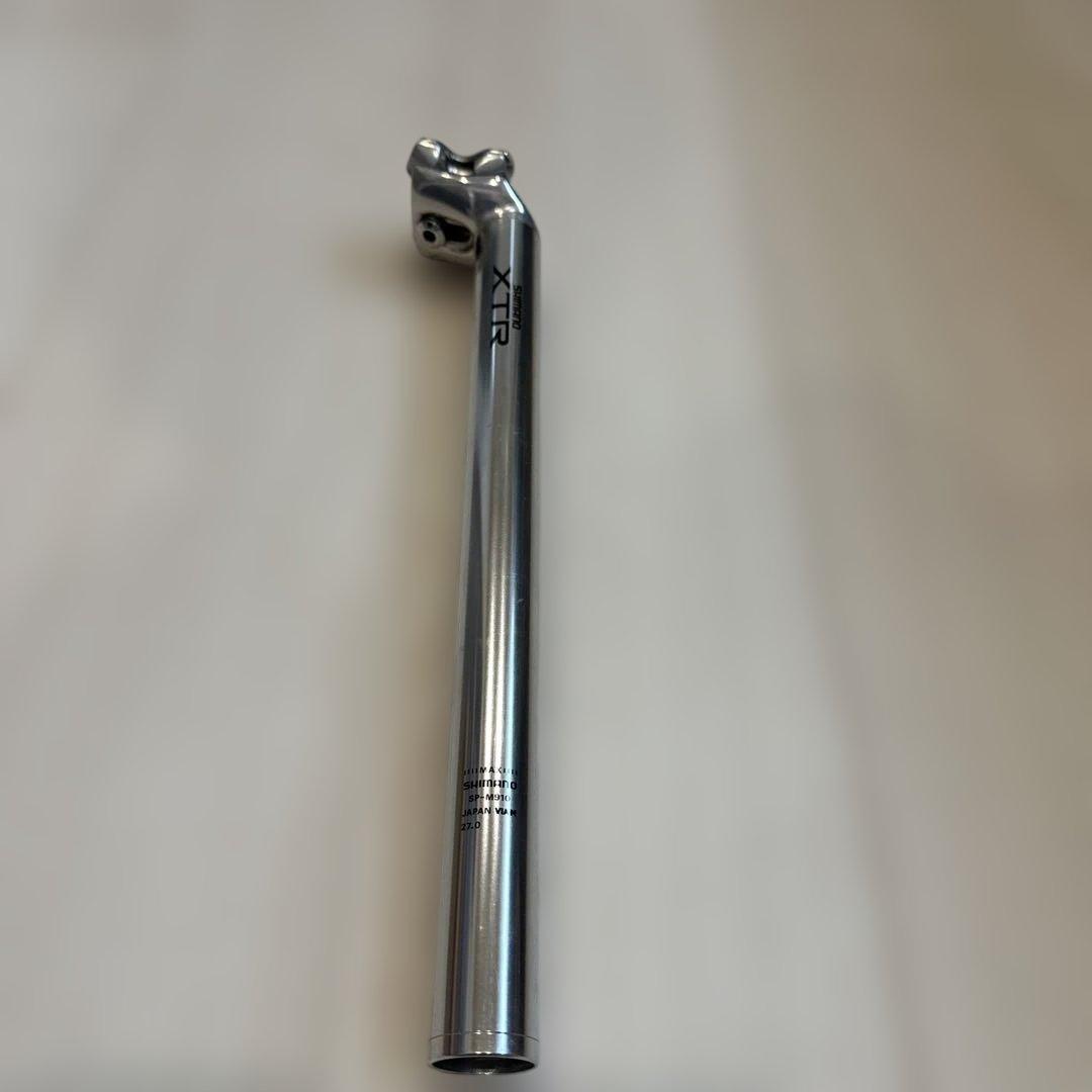 SHIMANO XTR シートポスト アルミ製【27.0mm】