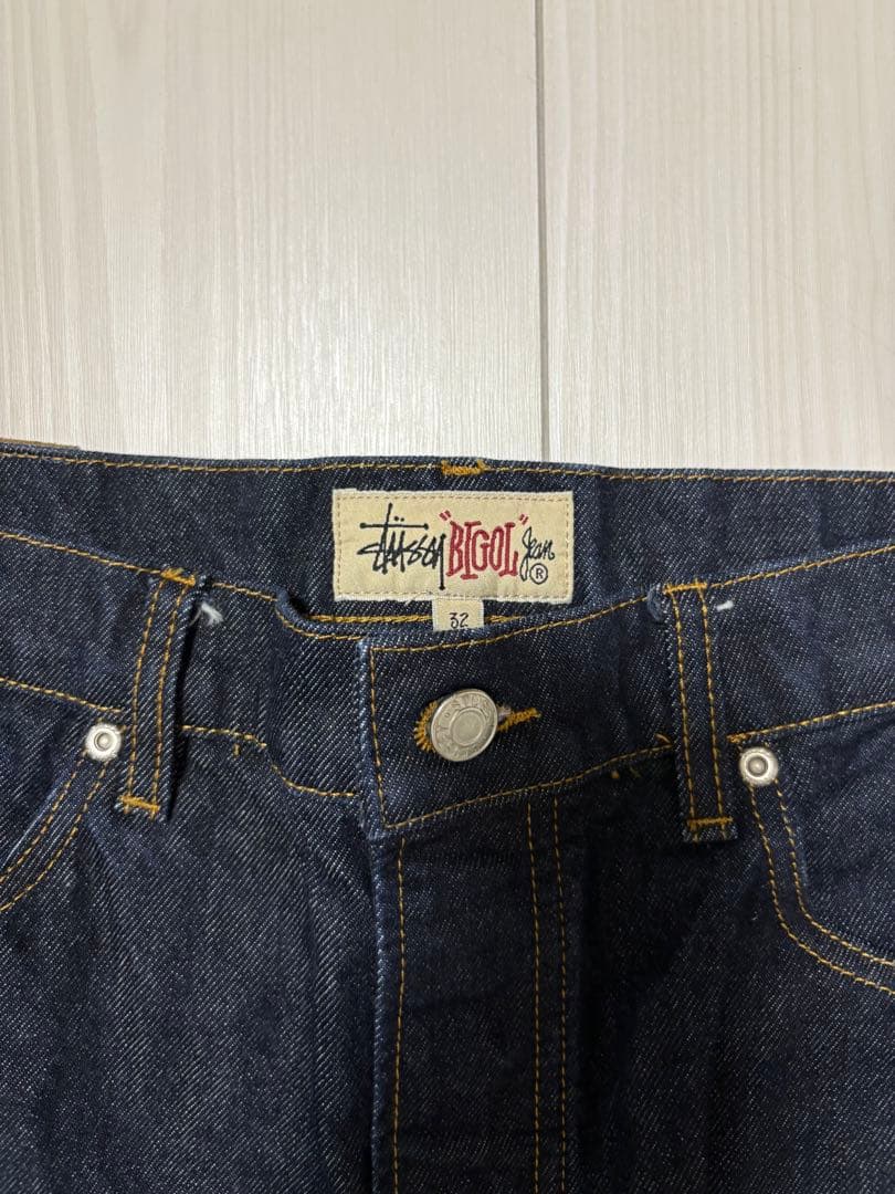 パンツ Stussy BIG OL' SHORT DENIM 32