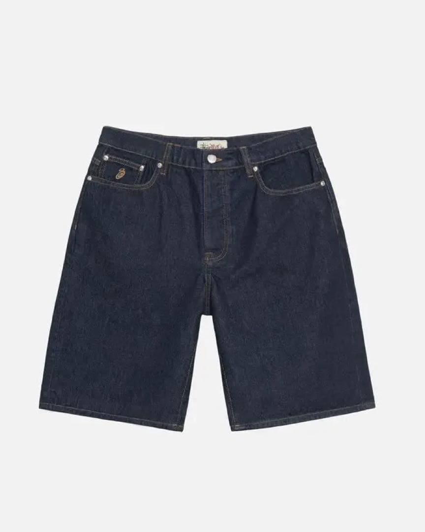 パンツ Stussy BIG OL' SHORT DENIM 32