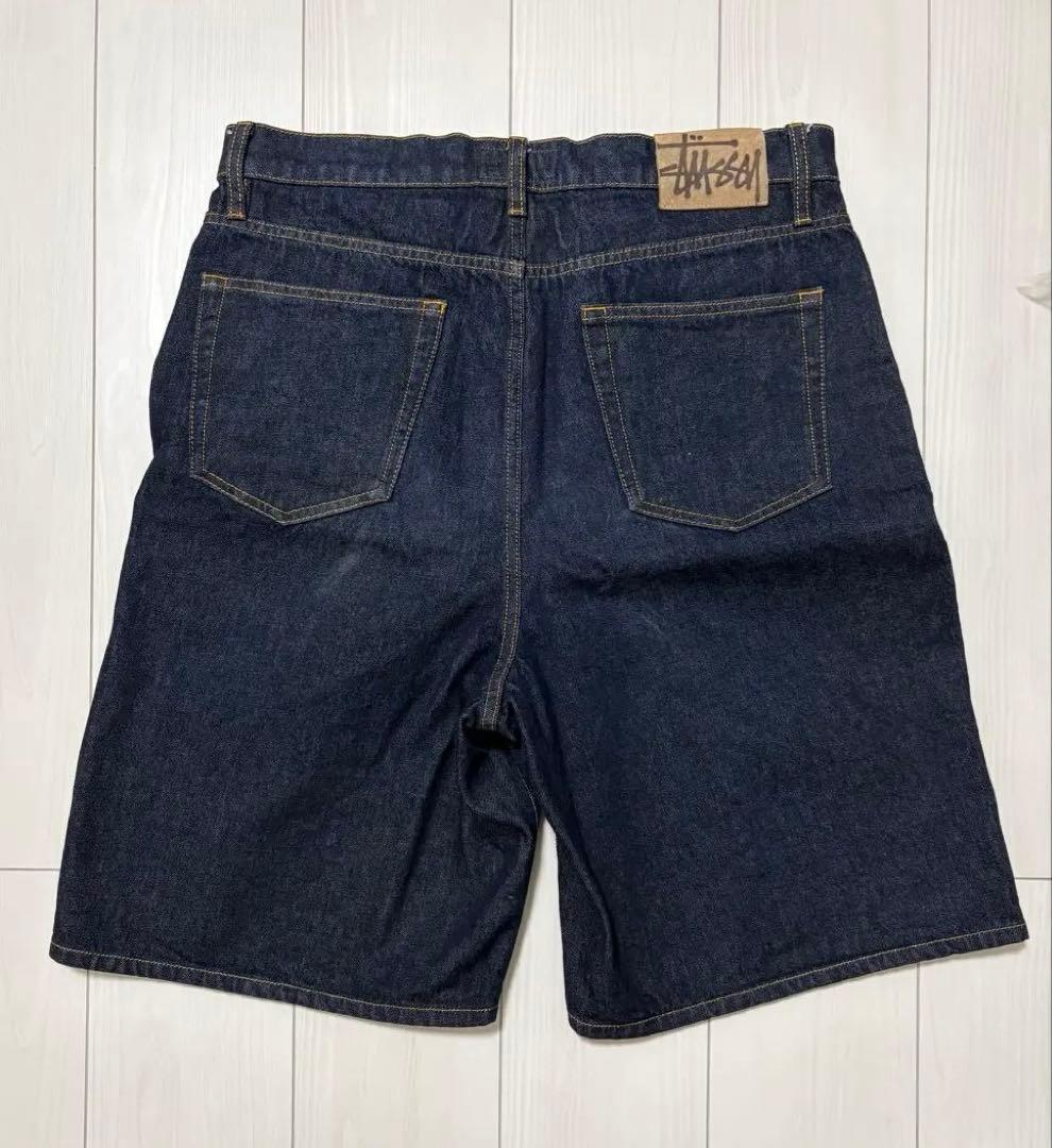 パンツ Stussy BIG OL' SHORT DENIM 32