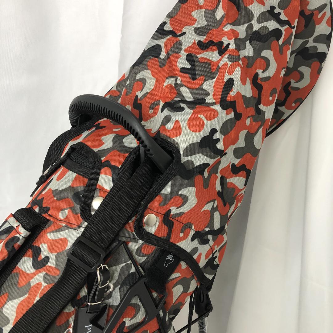 PYKES PEAK キャディバッグ ゴルフバッグ 6分割/ヤS3123