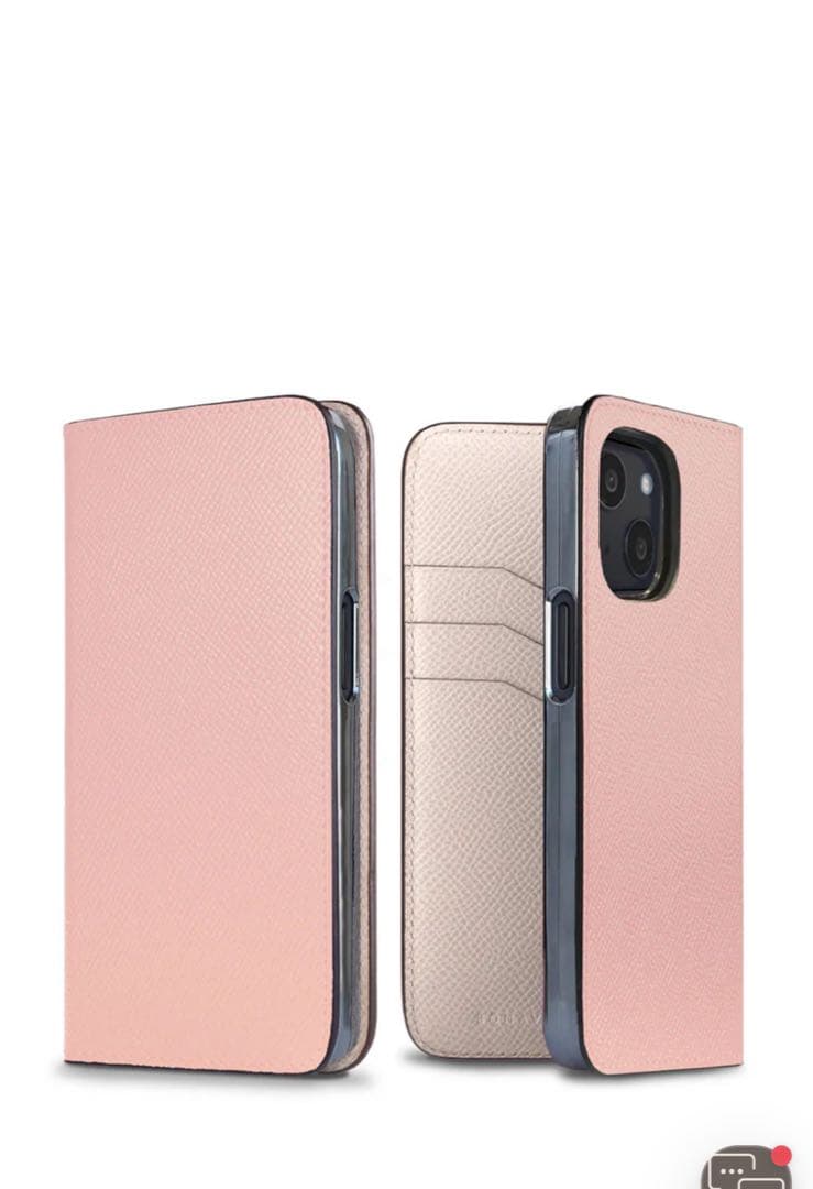 【新品同様】BONAVENTURA ダイヤリーiPhoneケース