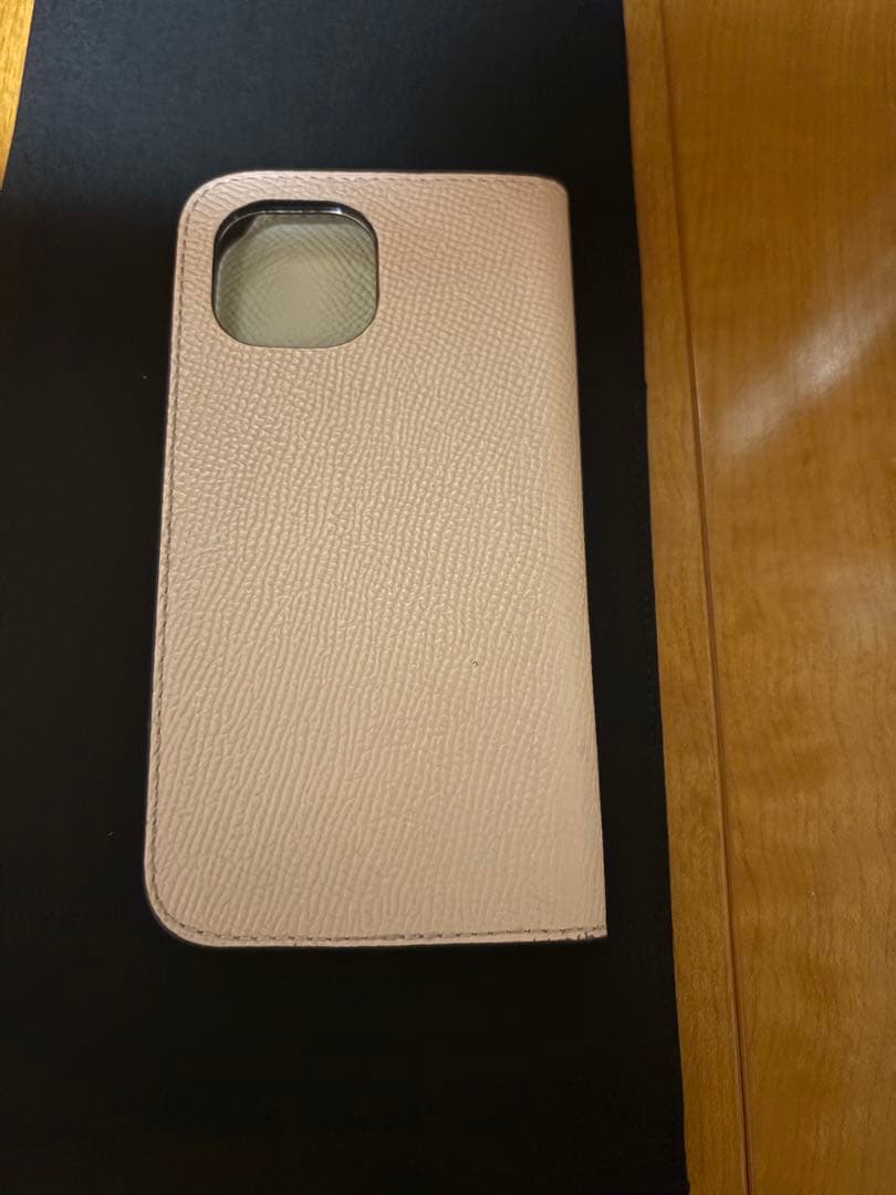 【新品同様】BONAVENTURA ダイヤリーiPhoneケース