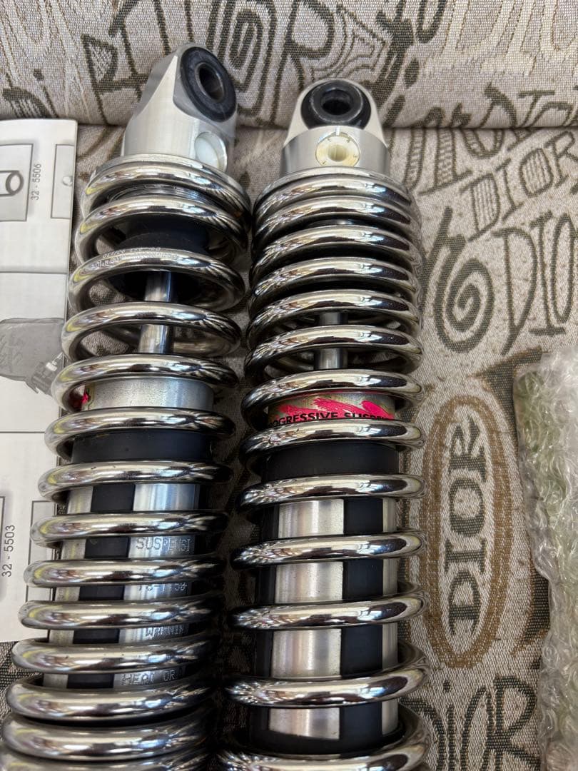 プログレッシブサスぺンション 418 11.5インチ progressive