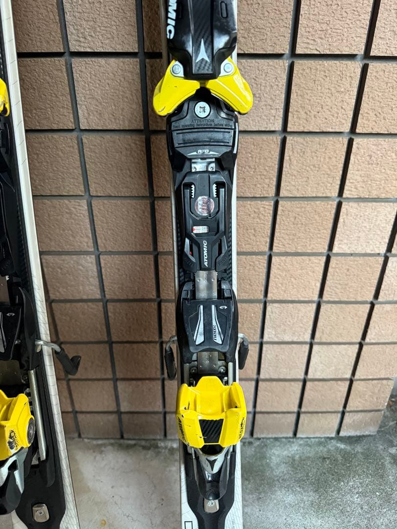 ATOMIC BLUESTER ELITE スキー ビンディング セット