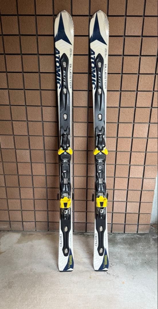 ATOMIC BLUESTER ELITE スキー ビンディング セット