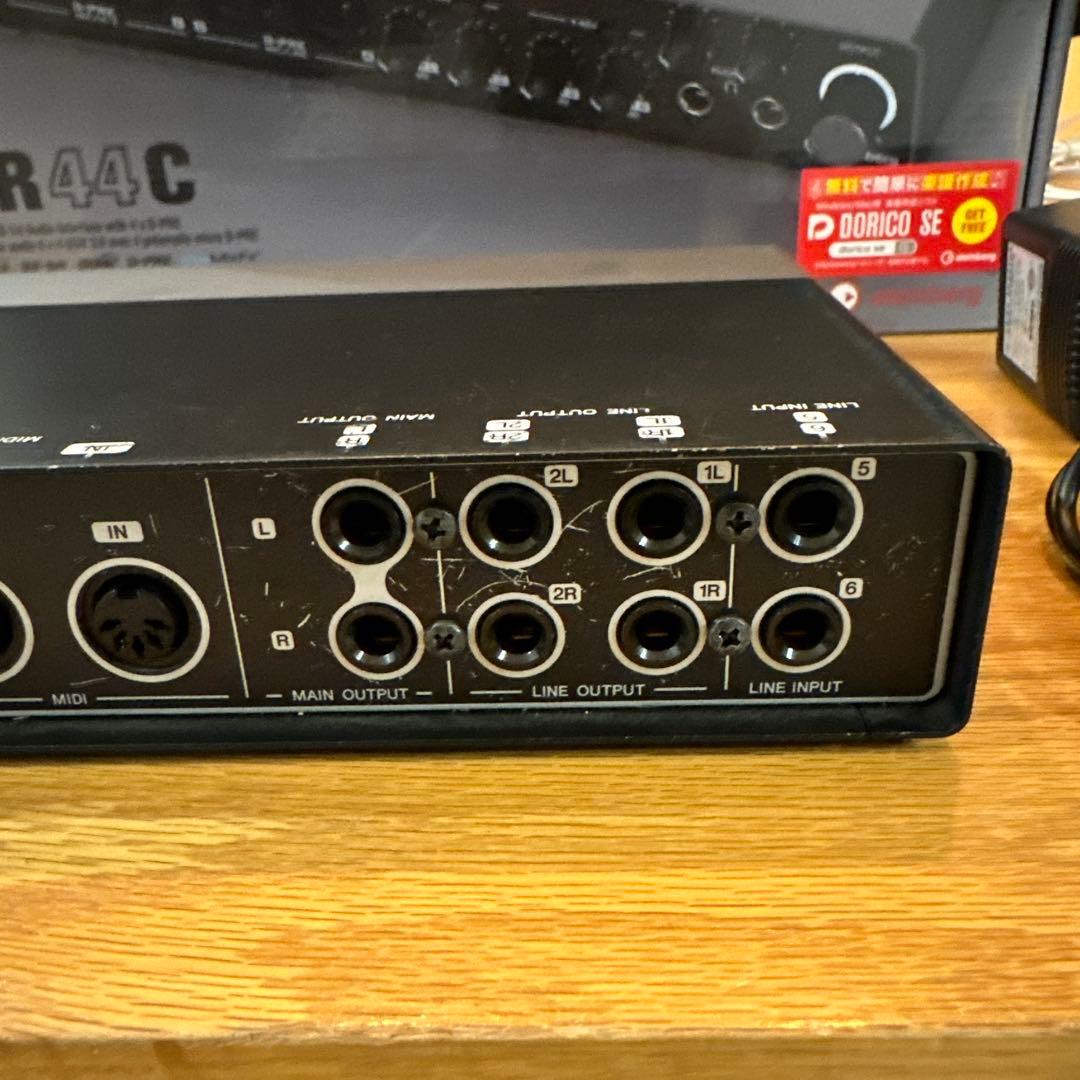 大晦日値下げ　steinberg UR44C オーディオインターフェイス