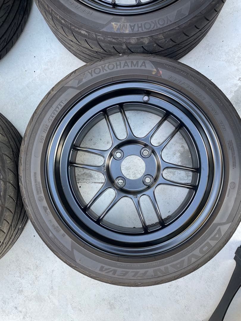 ENKEI RPF1 15インチ 7J +41 マットブラック