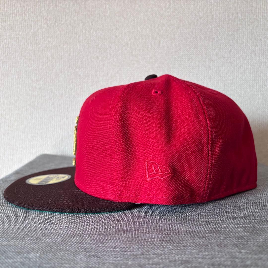 【海外限定】ニューエラ セントルイスカージナルス 59FIFTY レッド
