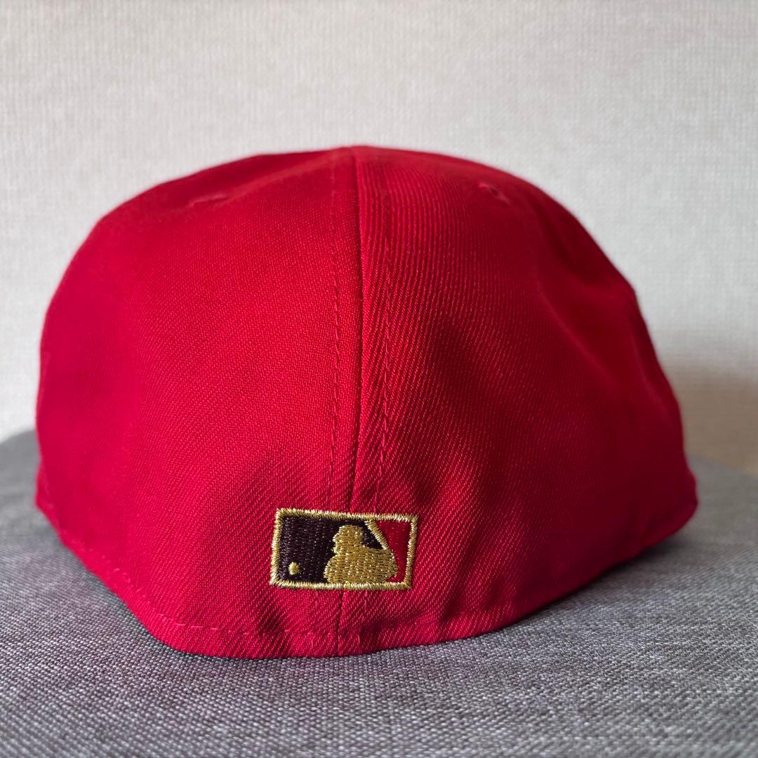 【海外限定】ニューエラ セントルイスカージナルス 59FIFTY レッド