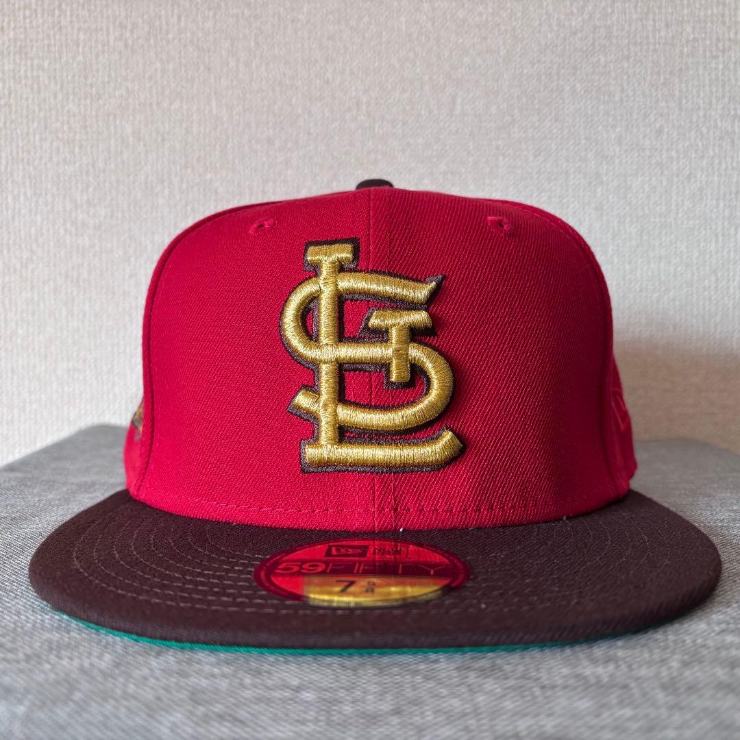 【海外限定】ニューエラ セントルイスカージナルス 59FIFTY レッド