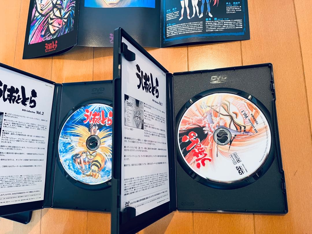 美品 うしおととら DVD Collection BOX〈初回限定盤>